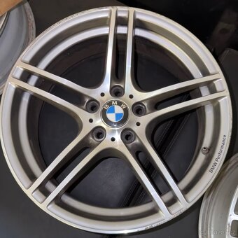 Styling 313 BBS 5x120 R19 Nevařená sada - 3