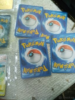 Pokemonove kartičky originál - 3