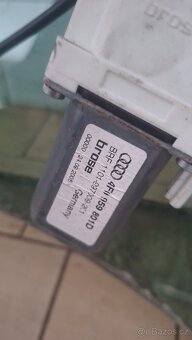 Orig. Levá elektrická stahovačka Audi A6 C6 4f - 3