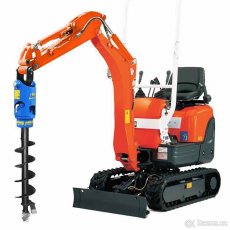 Minibagr Kubota U10-3 - 3