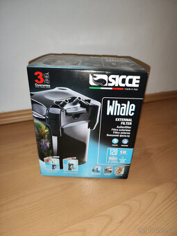 Filtrace Sicce Whale 120 černá - 3