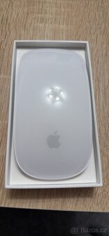 Apple Magic Mouse– bílá Multi‑Touch povrch. USB-C - 3
