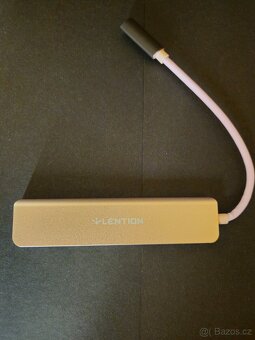 Lention USB C Hub Adapter 6v1. - 3