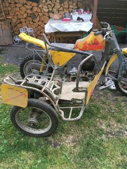 Jawa sidecarcross - 3