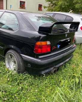Bmw e36 gt křídlo - 3