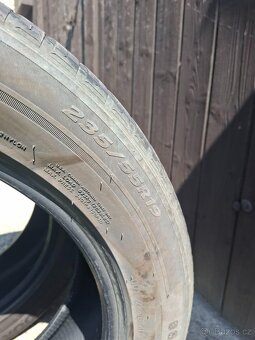 Hankook Kinergy 4S2X  235/55 r19 - 3