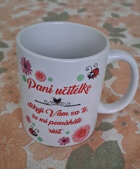 Hrnky pro učitelku - 3