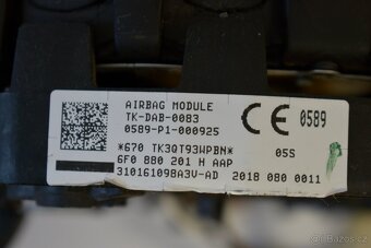 Airbag do volantu Seat 6F0880201 - 3