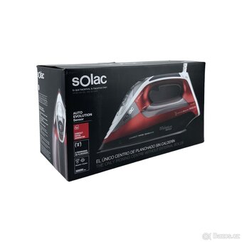 Parní generátor SOLAC CVG 9611 Auto Evolution Sensor, nepouž - 3