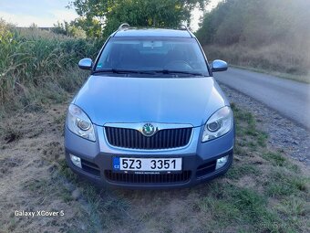 Škoda roomster scout 1.9tdi - 3