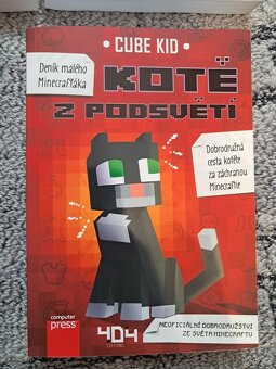 Deník malého Minecrafťáka - 3