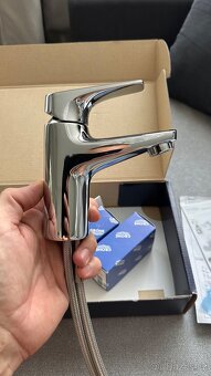 Nová páková baterie Grohe Start Flow - 3