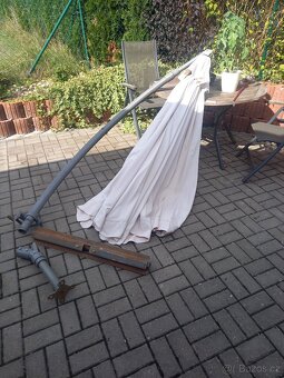 Závěsný sluecnik 3m - 3