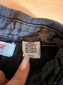 Džínové šaty Levi’s - 3