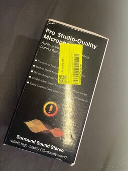 Profesionální Studiový USB Mikrofon ZealSound - 3