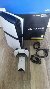 PS5 pro, TOP stav + záruka - 3