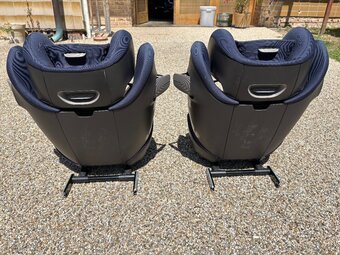 Dětská autosedačka Cybex Solution S-Fix (15–36 kg) - 3