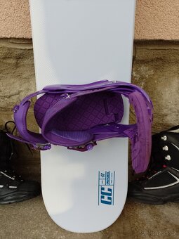 Snowboard CRAZY CREEK  CORE  141cm - 3