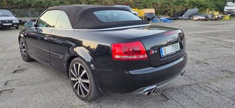 Audi A4 8H cabriolet 3,0TDI quattro S-line 2008 140tkm - 3