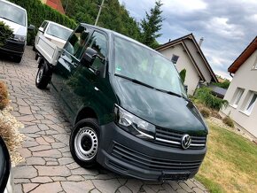 VW Transporter T6 Long, Dabl kabina-6 Míst, Doka, Valník - 3