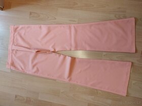 Kalhoty dámské vel. 38 (M) nové, prodloužená délka, lehké le - 3