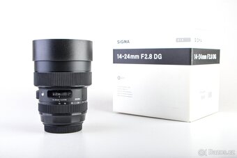 Sigma 14-24 mm f/2,8 DG HSM ART pro Canon + faktura - 3
