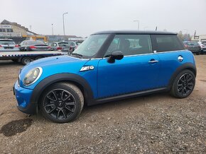 Mini Cooper S,R56,1.6i,135kw,
nová STK,rok výroby 11/2011, - 3