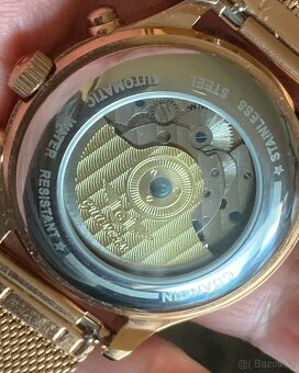 Automaty mechanické multifunkční ,..41mm - 3
