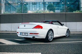 Bmw 650I Cabriolet FACELIFT V8 270KW E64 - 3