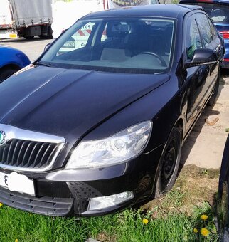 nd škoda octavia 2 2.0fsi 110kw černá zelená bílá 9598 957 - 3