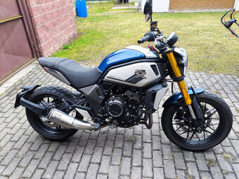 CFMOTO Heritage 700 CL-X. Stav nové. - 3