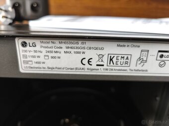 LG MH6535GIS v záruce - 3