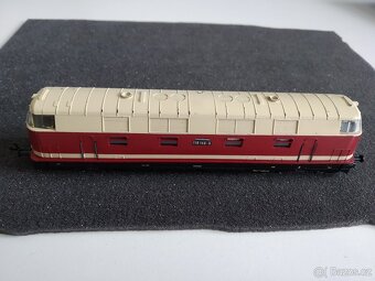 Vláčky TT Lokomotiva V118 - 3