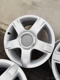ALU 5x112 r16 AUDI - PĚKNÁ SADA - 3