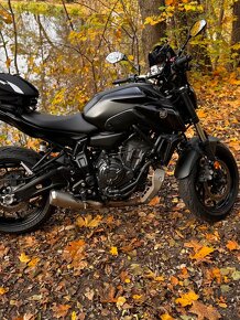 Yamaha mt 07 2023 - 3