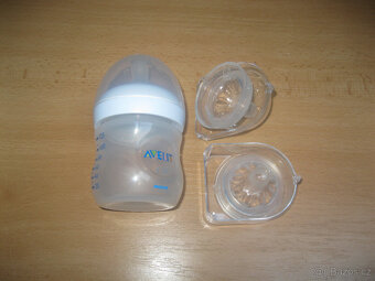 Láhev Philips AVENT Natural 125ml +2x Savička 2 (Brno/Kyjov) - 3