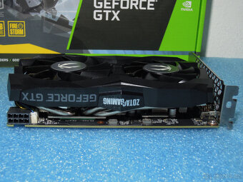 Herní grafika Zotac GeForce GTX 1660 Super Twin Fan Gaming - 3
