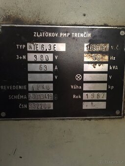 Tabulové nůžky NTE 2000/6.3 -SLEVA- - 3