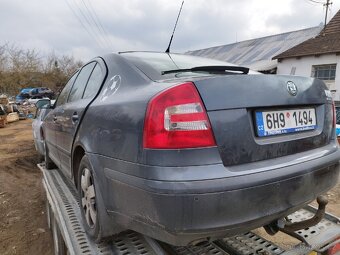 Škoda Octavia 2 1.6 FSI - 3