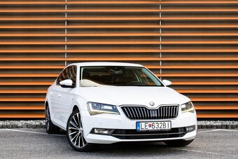 Škoda Superb 2.0 TDI 190k L&K DSG Top stav - 3