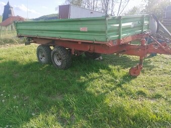 Vlek za traktor - 3