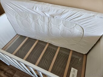 Dětská postýlka IKEA Sundvik s matrací TOP STAV - 3
