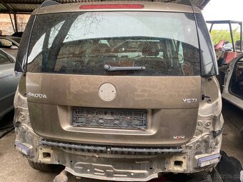 Škoda Yeti,kód barvy LF8N - 3