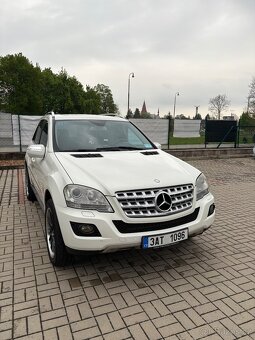 Mercedes ml 320 cdi 165 kw rok 2010 najeto 260 tis - 3