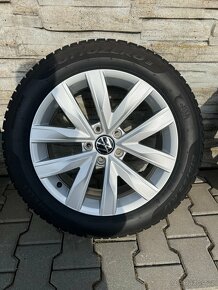 Originální kola VW Arteon 5x112 R17 ZIMNÍ č.F77 - 3
