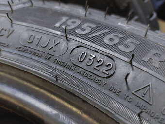 195/65 R16C Michelin Agilis 3 letní 4ks NOVÉ - 3