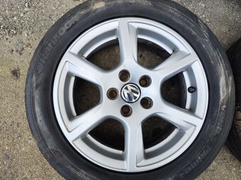 15"letní alu sada Lakeside 5x100 origo Polo 6R Fabia 3 Ibiz - 3