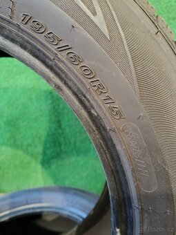 2ks letni 195/60 r15 Nexen - 3