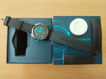 Honor Watch Magic - málo použité, čeština, nový řemínek - 3