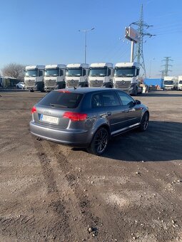PRODÁM AUDI A3 SPORTBACK, 2.0 TDI, 125KW - 3